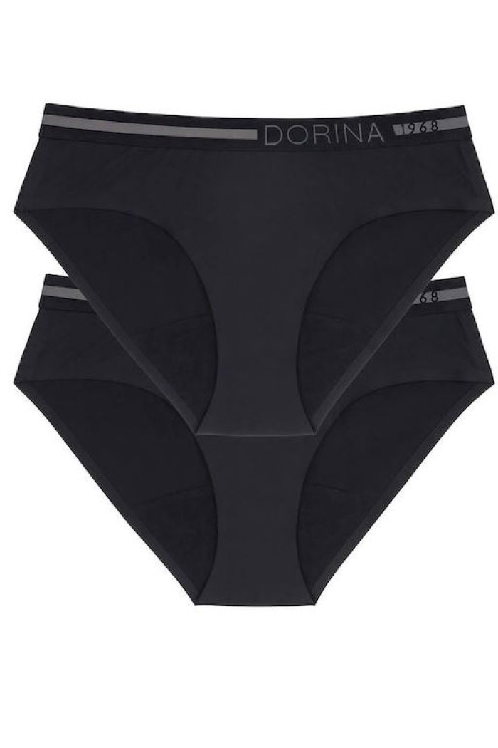Dorina γυναικείο σλιπ περιόδου 2pack. Κανονική γραμμή 85%polyamid 15%elastan D000157MI001-2X0010
