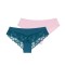 Dorina γυναικεία 2pack brief με κανονική γραμμή, 84%polyamid 16% elastane D001291LA088-2X0254