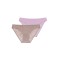Dorina γυναικεία 2pack brief με κανονική γραμμή 84%polyamid 16%elastane D00749LA094-2X0265