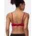 Dorina γυναικείο σουτείν t-shirt bra michelle με λίγη ενίσχυση σε κόκκινο χρώμα κανονική γραμμή 84%nylon 16%spandex D17192MI033-RD0044