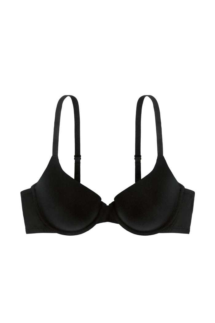 Dorina t-shirt bra michelle με επένδυση (B,C,D,E cups) μαύρο D17195MI033-BK0001