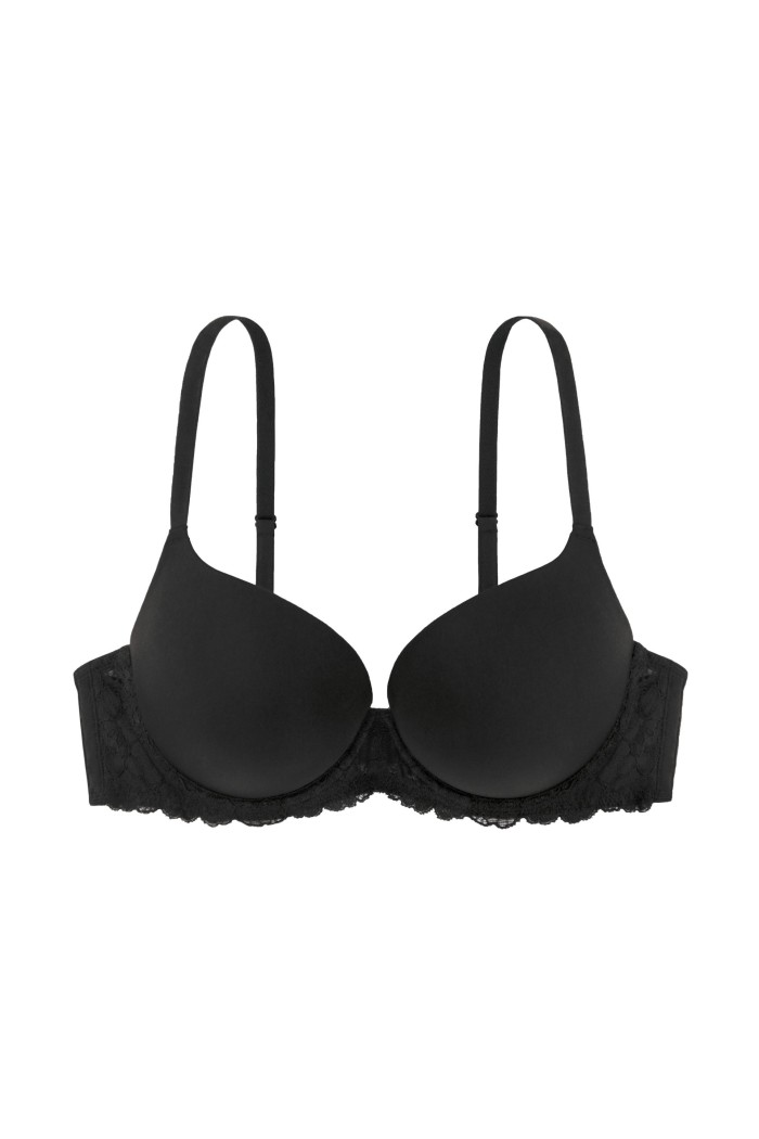 Dorina σουτιεν super push up (διπλή ενίσχυση) D17221A-BLACK