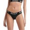 DKNY γυναικείο thong cozy boyfriend σε μαύρο χρώμα DK4529-Y3T