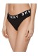 DKNY γυναικείο thong cozy boyfriend σε μαύρο χρώμα DK4529-Y3T