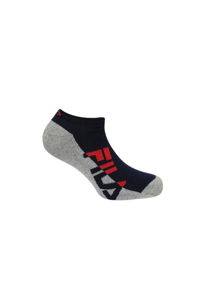 Fila ανδρικές κάλτσες κοντές βαμβακερές 3τμχ σε τρείς διαφορετικές αποχρώσεις 68%cotton 31% polyester 1%elastane F2532-453