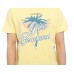 Guess ανδρική μπλούζα t-shirt σε κίτρινο χρώμα με σχέδιο F2GI05RA260-G282