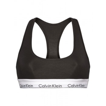 Calvin Klein γυναικείο μπουστάκι μαύρο με λάστιχο F3785E-001