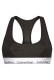 Calvin Klein γυναικείο μπουστάκι μαύρο με λάστιχο F3785E-001