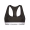 Calvin Klein γυναικείο μπουστάκι μαύρο με λάστιχο F3785E-001
