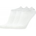 Fila unisex κοντές κάλτσες 3 τεμαχίων (3pack) F9100-WHITE