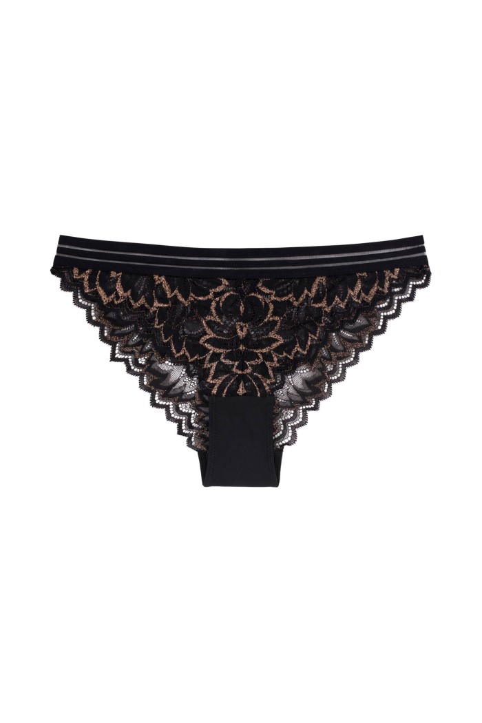Dorina γυναικείο brazil, κανονική γραμμή 84%nylon 16%spandex FXBA0003LA106-BK0001