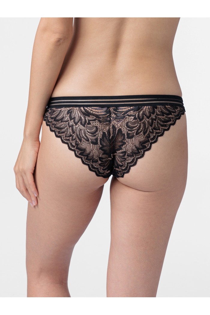 Dorina γυναικείο brazil, κανονική γραμμή 84%nylon 16%spandex FXBA0003LA106-BK0001