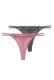 Dorina γυναικείο 2pack string, κανονική γραμμή, 74%polyamide 26%elastane FXST0054MI127-2X0526