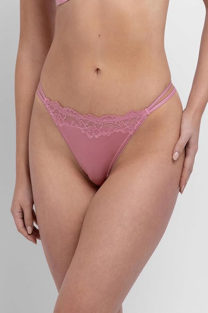 Dorina γυναικείο 2pack string, κανονική γραμμή, 74%polyamide 26%elastane FXST0054MI127-2X0526