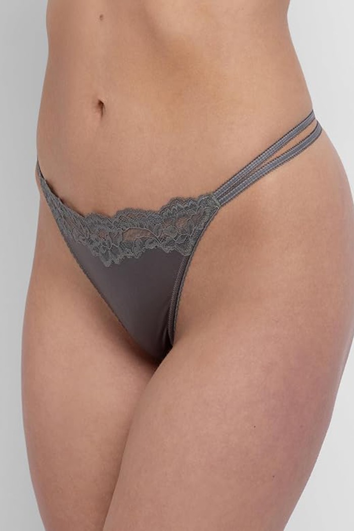 Dorina γυναικείο 2pack string, κανονική γραμμή, 74%polyamide 26%elastane FXST0054MI127-2X0526