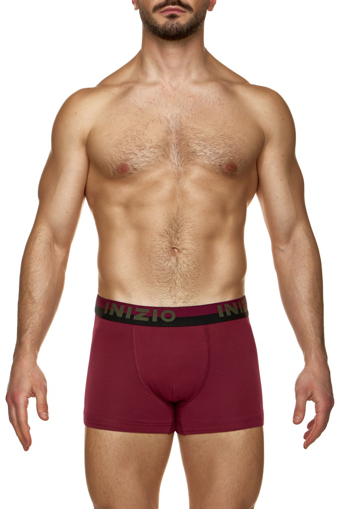 Inizio ανδρικό βαμβακερό boxer IN44515