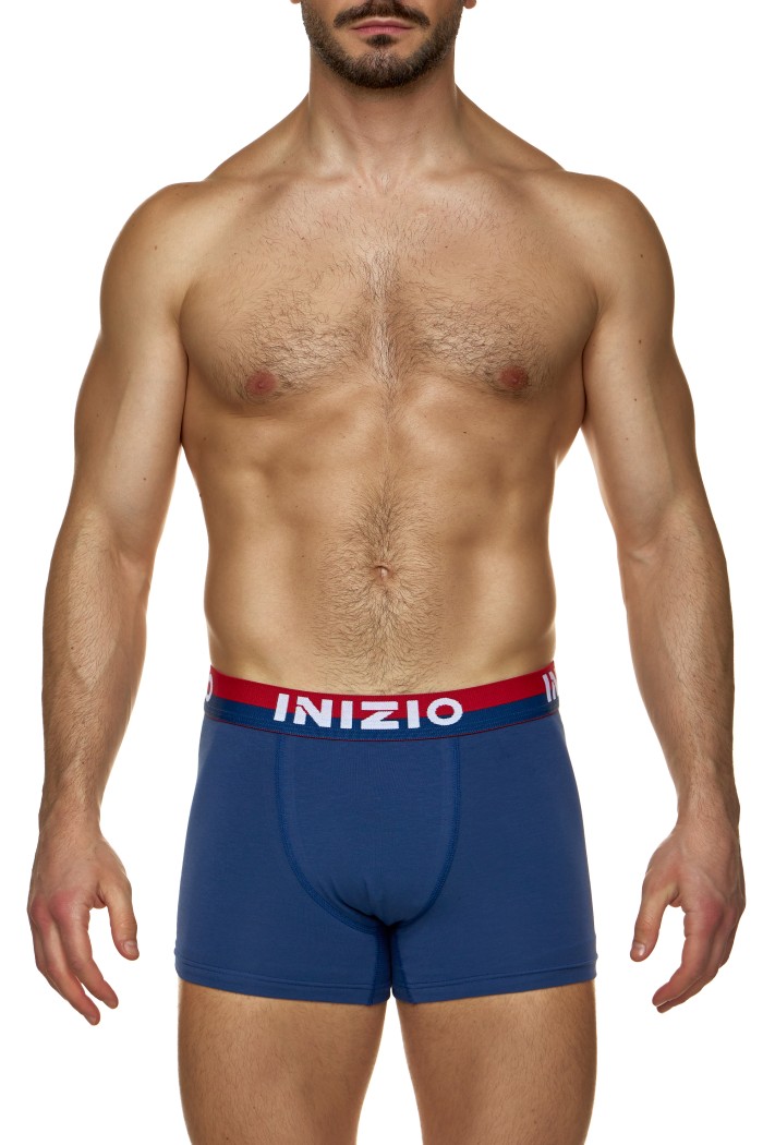 Inizio ανδρικό βαμβακερό boxer IN44520