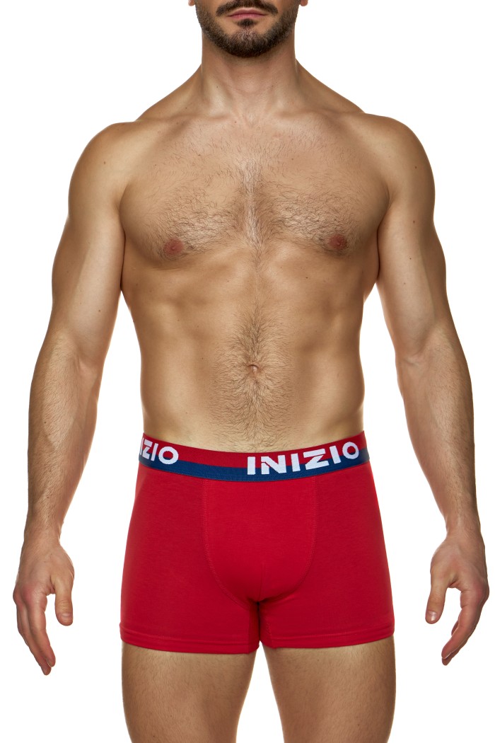 Inizio ανδρικό βαμβακερό boxer IN44521