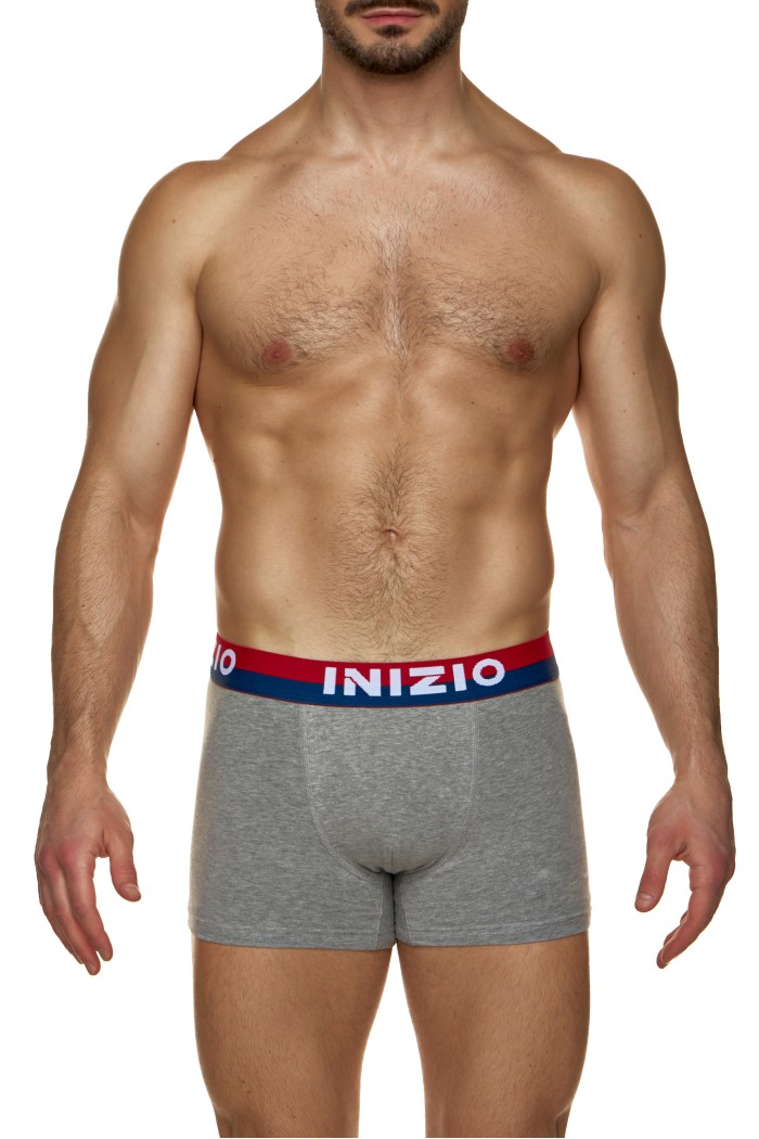 Inizio ανδρικό βαμβακερό boxer IN44522