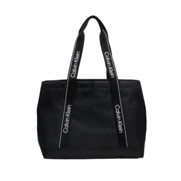 Calvin Klein τσάντα θαλάσσης σε μαύρο χρώμα K9KUSU0130-BEH