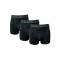 Kenn Paul ανδρικά βαμβακερά boxer 3pack μαύρα KENN PAUL-BLACK