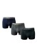 Kenn Paul ανδρικά βαμβακερά boxer 3pack σε τρία χρώματα KENN PAUL-ΠΟΛΥΧΡΩΜΟ