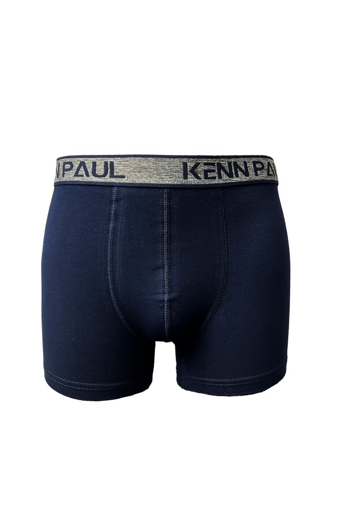 Kenn Paul ανδρικά βαμβακερά boxer 3pack σε τρία χρώματα KENN PAUL-ΠΟΛΥΧΡΩΜΟ