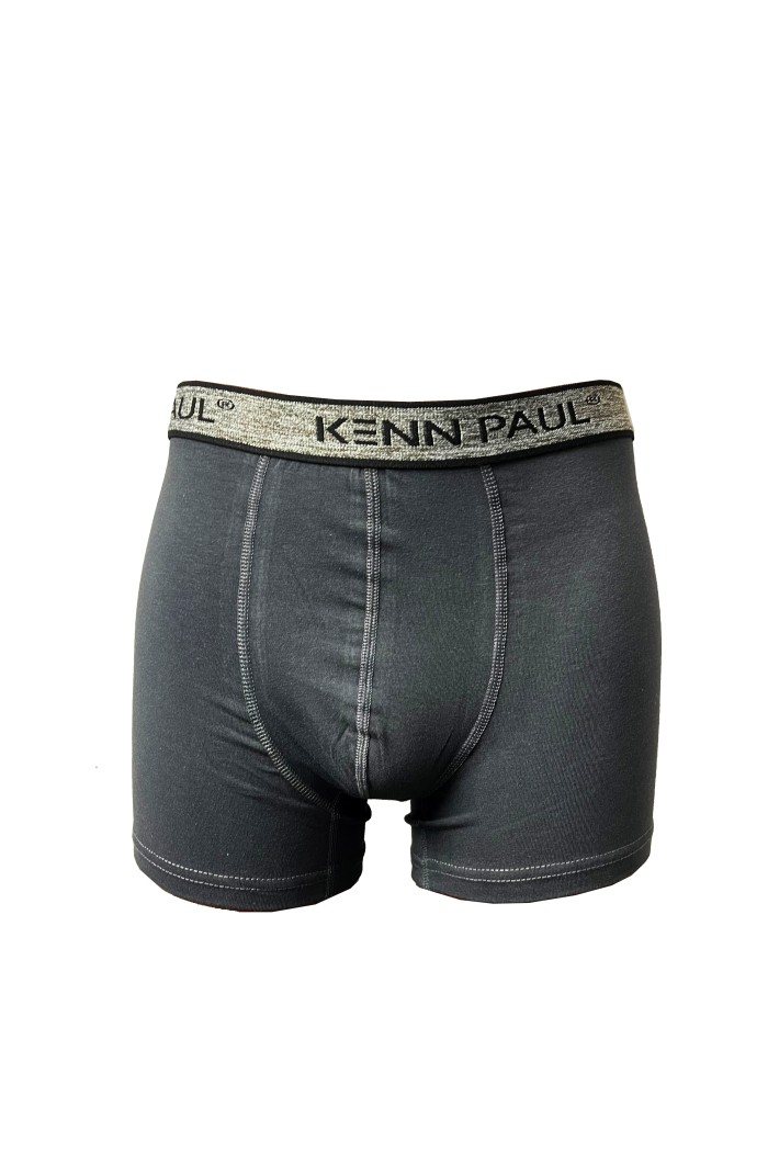Kenn Paul ανδρικά βαμβακερά boxer 3pack σε τρία χρώματα KENN PAUL-ΠΟΛΥΧΡΩΜΟ