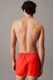 Calvin Klein ανδρικό μαγιό short σε κόκκινο χρώμα με το λογότυπο της εταιρίας στο πλάι KM0KM01100-XM8