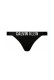 Calvin Klein γυναικείο μαγιό (κάτω μέρος) brazilian σε μαύρο χρώμα, κανονική γραμμή,100%polyester  KW0KW02857-BEH