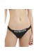 Calvin Klein γυναικείο μαγιό (κάτω μέρος) brazilian σε μαύρο χρώμα, κανονική γραμμή,100%polyester  KW0KW02857-BEH