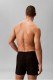 Calvin Klein ανδρικό μαγιό short σε μαύρο χρώμα με το λογότυπο της εταιρείας στο πλάι  LV00N61039-UB1