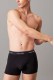 Calvin Klein ανδρικά βαμβακερά boxer 3pack σε μαύρο χρώμα με διαφορετικό χρώμα στο λάστιχο, κανονική γραμμή,95%cotton 5%elastane LV00NB4389-3ZG