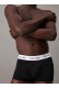 Calvin Klein ανδρικά βαμβακερά boxer 3pack (λευκό-γκρι-μαύρο),κανονική γραμμή,95%cotton 5%elastane LV00NB4389-MP1