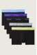 Calvin Klein ανδρικά βαμβακερά boxer 5pack σε μαύρο χρώμα με διαφορετικά χρώματα στο λάστιχο LV00NB4390-40Y
