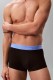 Calvin Klein ανδρικά βαμβακερά boxer 5pack σε μαύρο χρώμα με διαφορετικά χρώματα στο λάστιχο LV00NB4390-40Y