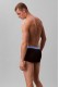 Calvin Klein ανδρικά βαμβακερά boxer 5pack σε μαύρο χρώμα με διαφορετικά χρώματα στο λάστιχο LV00NB4390-40Y