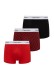 Calvin Klein ανδρικά βαμβακερά boxer 3pack σε τρία διαφορετικά σχέδια, κανονική γραμμή,95%cotton 5%elastane LV00NB4564-2VH