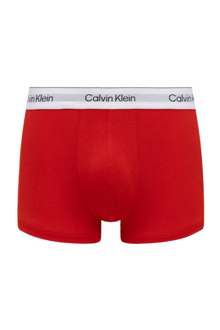 Calvin Klein ανδρικά βαμβακερά boxer 3pack σε τρία διαφορετικά σχέδια, κανονική γραμμή,95%cotton 5%elastane LV00NB4564-2VH