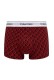 Calvin Klein ανδρικά βαμβακερά boxer 3pack σε τρία διαφορετικά σχέδια, κανονική γραμμή,95%cotton 5%elastane LV00NB4564-2VH