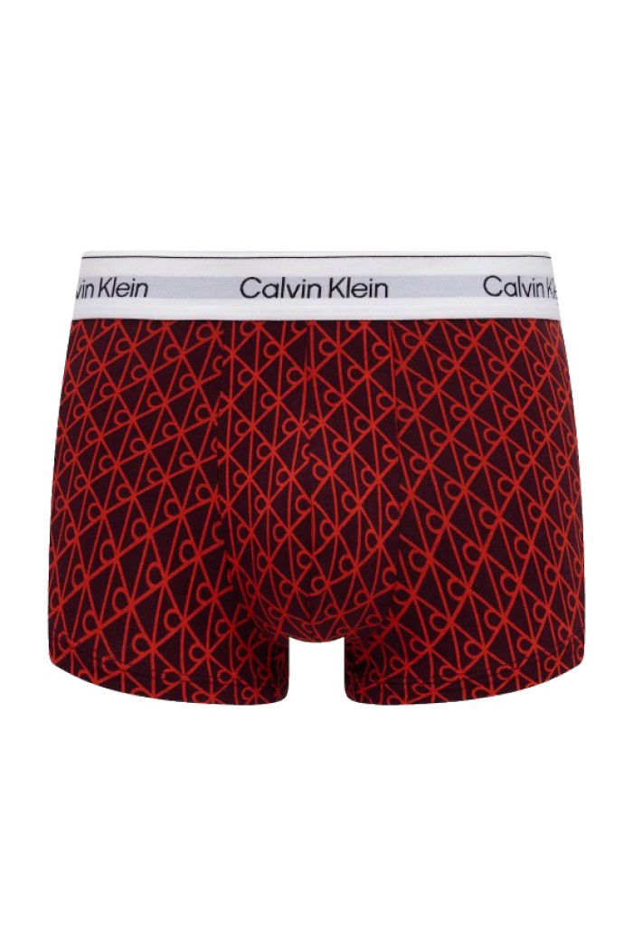 Calvin Klein ανδρικά βαμβακερά boxer 3pack σε τρία διαφορετικά σχέδια, κανονική γραμμή,95%cotton 5%elastane LV00NB4564-2VH