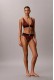 Calvin Klein bralette επενδυμένο σε κόκκινο χρώμα με animal σχέδιο και μαύρο λάστιχο στο κάτω μέρος.53%cotton,35%modal,12%elastane LV00QF8703-4OS