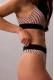 Calvin Klein γυναικείο κυλοτάκι string σε μαύρο-ροζ χρώμα με το λογότυπο της εταιρείας και λευκό μαύρο. LV00QF8813-2Y3