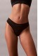 Calvin Klein γυναικείο κυλοτάκι string σε μαύρο χρώμα με μαύρο γυαλιστερό λάστιχοLV00QF8826-UB1