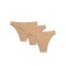 Calzedoro γυναικεία εσώρουχα 3pack brazilian σε μπεζ χρώμα (ποιότητα bamboo) M1440-BEIGE