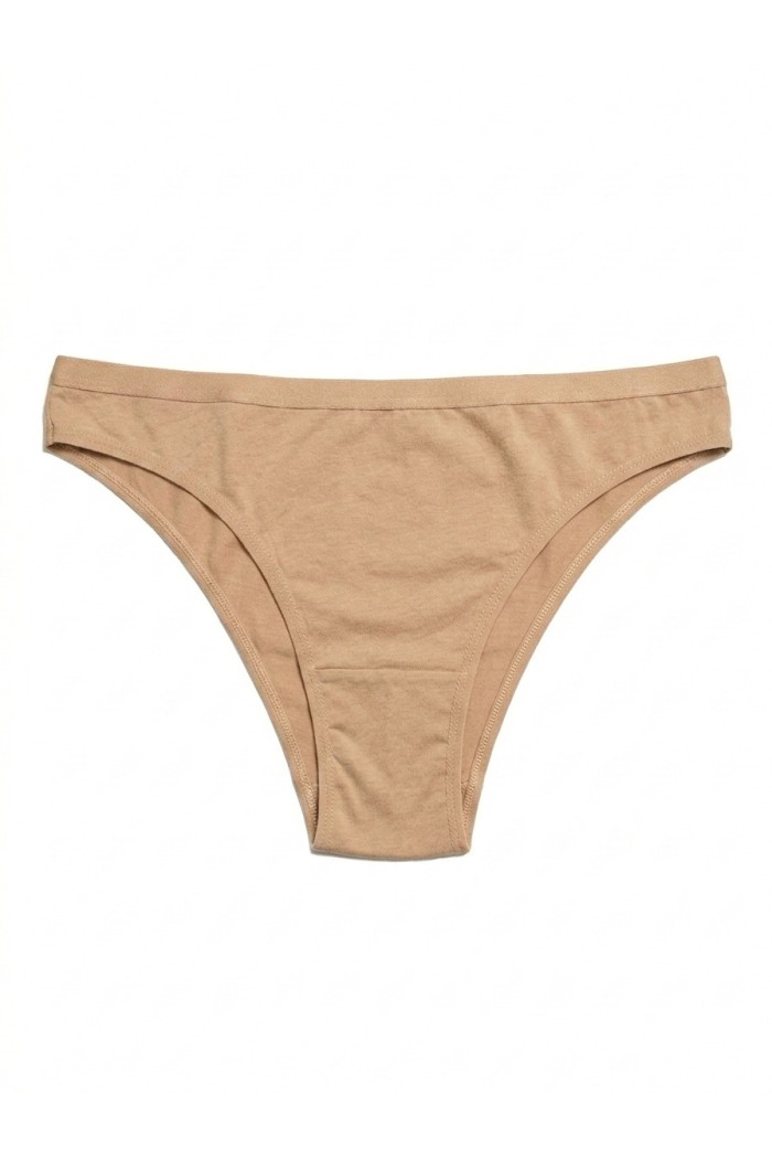 Calzedoro γυναικεία εσώρουχα 3pack brazilian σε μπεζ χρώμα (ποιότητα bamboo) M1440-BEIGE