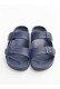Calzedoro ανδρικες παντόφλες slides τυπου birkenstock σε σκουρο μπλε χρώμα M2026-NAVY