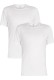 Calvin Klein ανδρικό φανελάκι crew neck 2pack σε λευκό χρώμα NB2221A 100