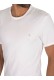 Calvin Klein ανδρικό φανελάκι crew neck 2pack σε λευκό χρώμα NB2221A 100