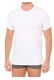 Calvin Klein ανδρικό φανελάκι crew neck 2pack σε λευκό χρώμα NB2221A 100